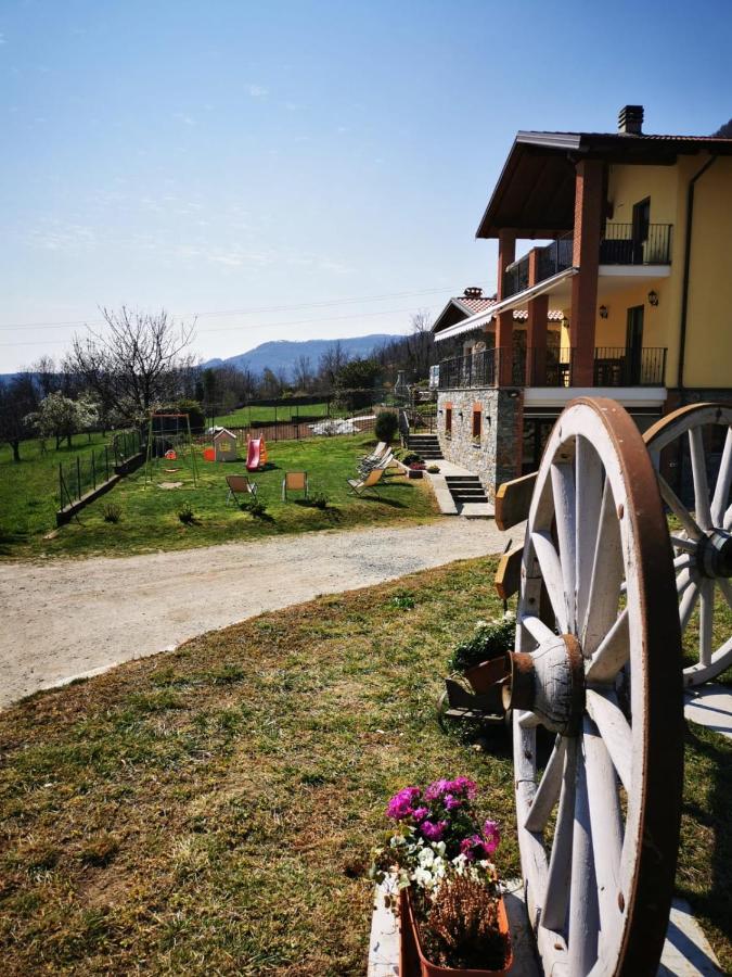 Agriturismo La Ca' D'Amelio Lessolo Екстериор снимка
