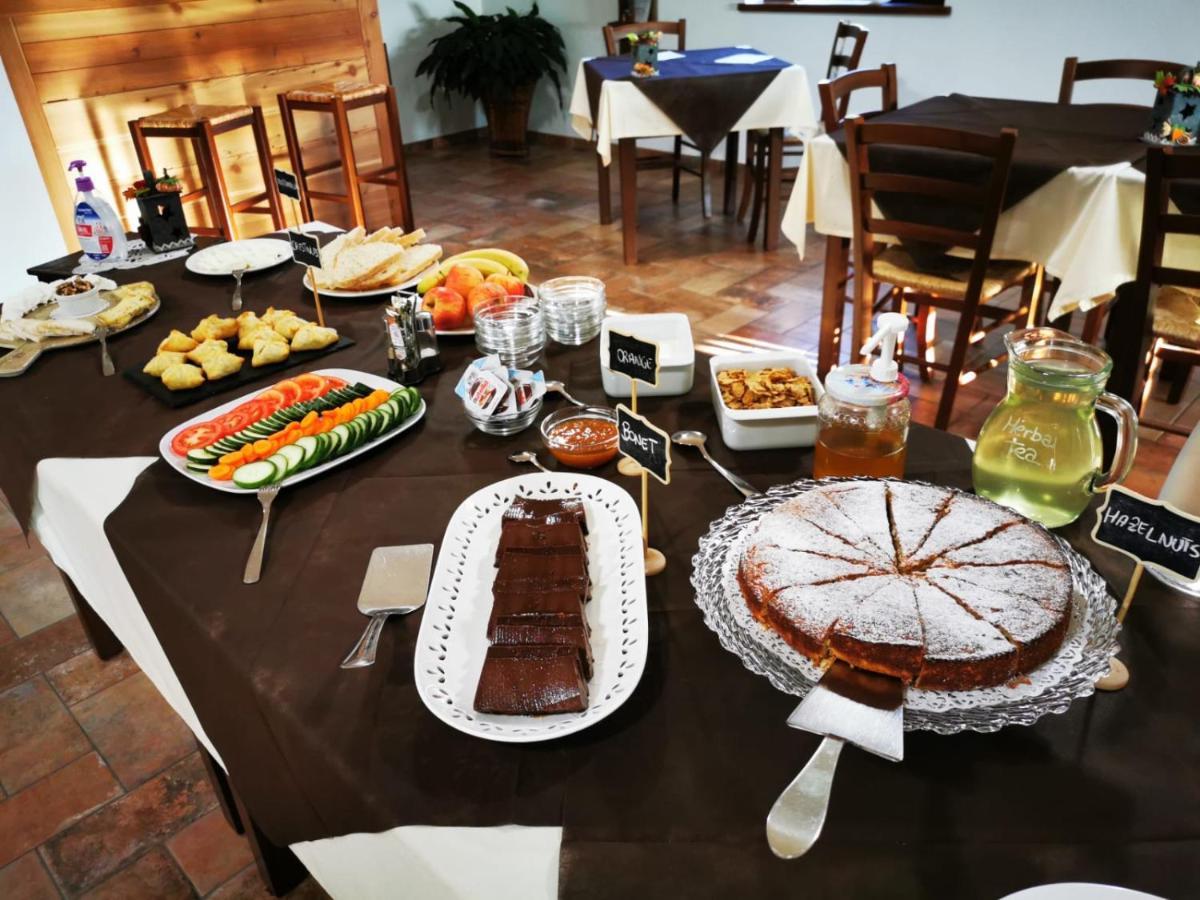 Agriturismo La Ca' D'Amelio Lessolo Екстериор снимка