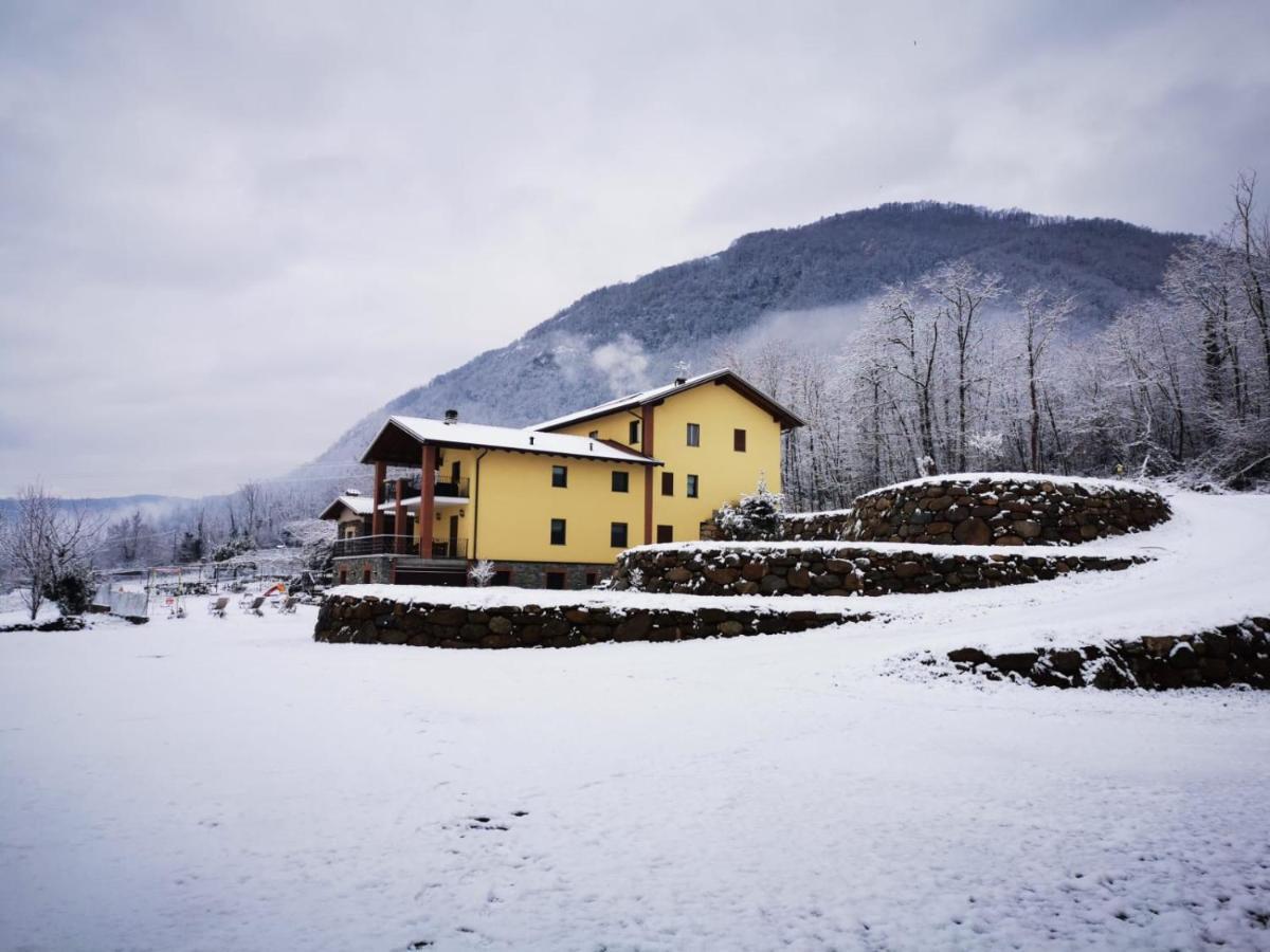 Agriturismo La Ca' D'Amelio Lessolo Екстериор снимка