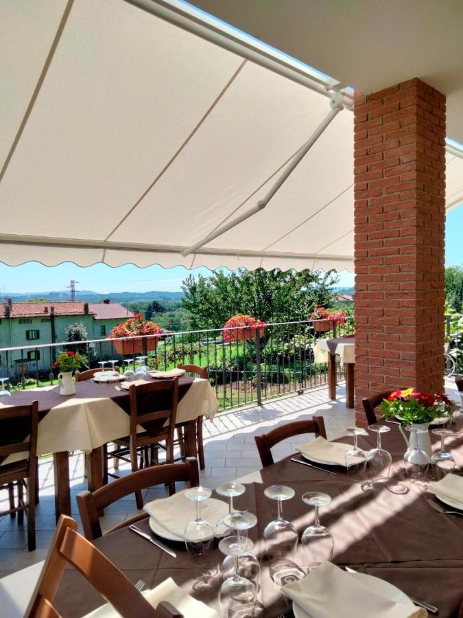 Agriturismo La Ca' D'Amelio Lessolo Екстериор снимка